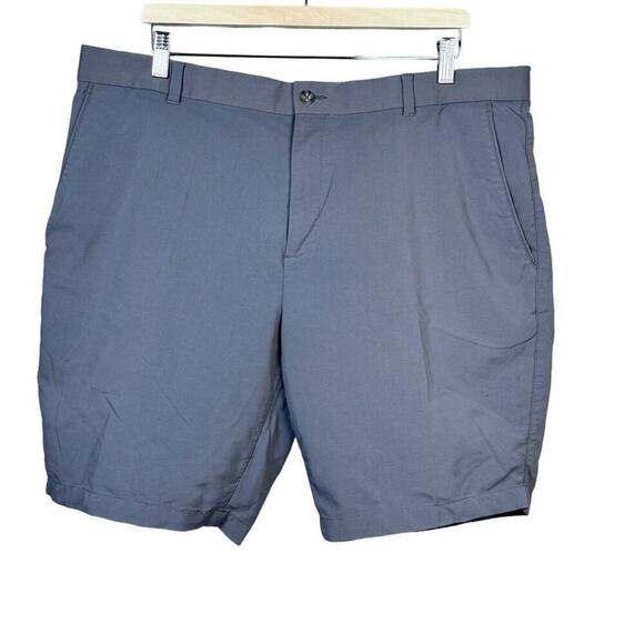 Oxford Golf Shorts Mens Stretch Size 40 Plain Front Casual Activewear Walking - Picture 1 of 3